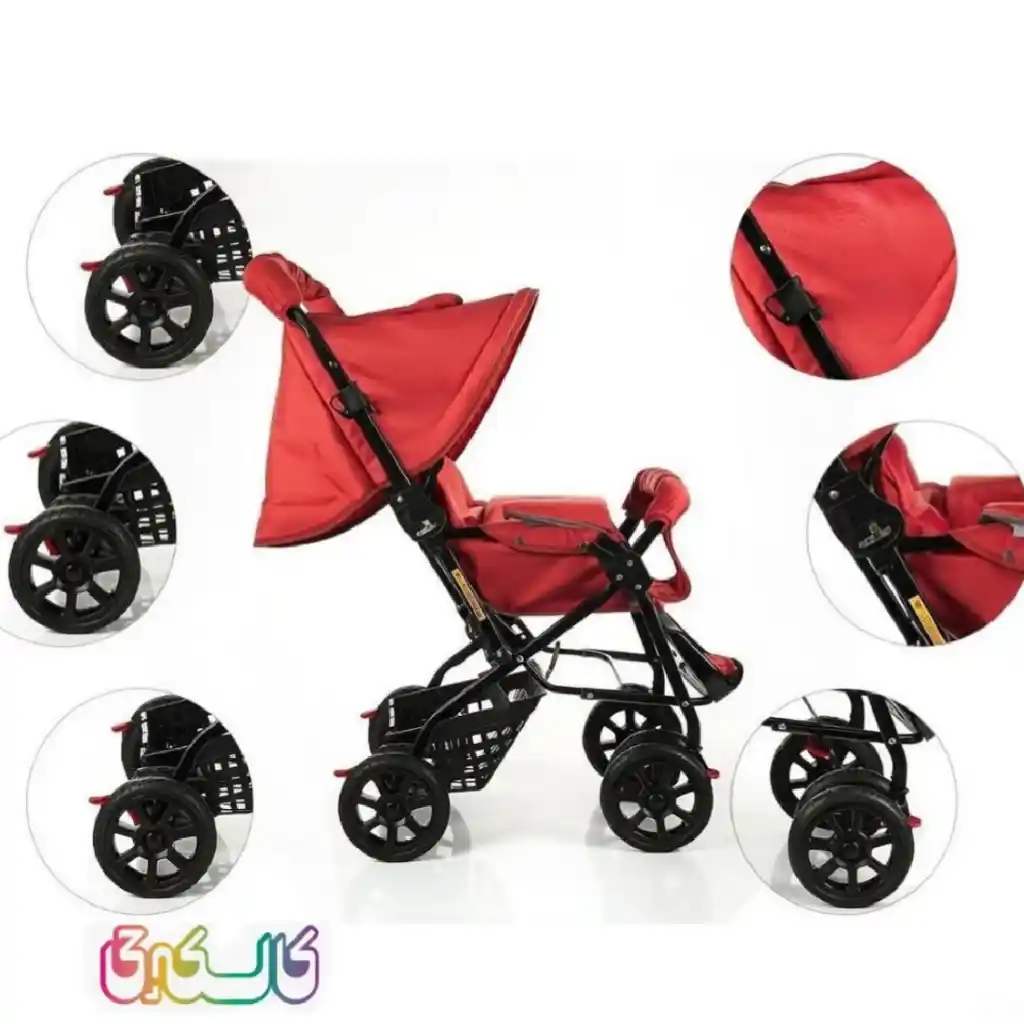 کالسکه کودک تاشو ارابه