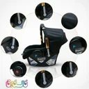 کریر کودک هیرو پرو سبک و مقاوم