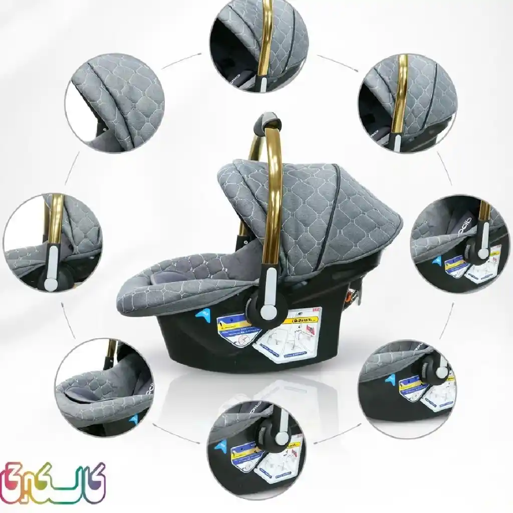 کریر لیو پرو بدنه طلایی مقاوم و سبک