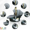 کریر لیو پرو بدنه طلایی مقاوم و سبک