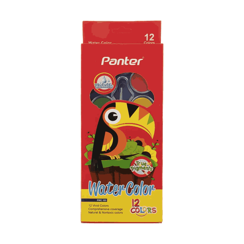 آبرنگ پنتر 12 رنگی