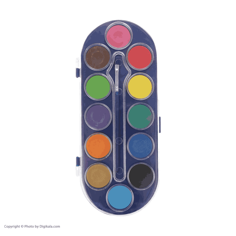 آبرنگ ۱۲ رنگ برند پنتر