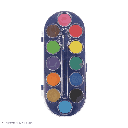 آبرنگ ۱۲ رنگ برند پنتر