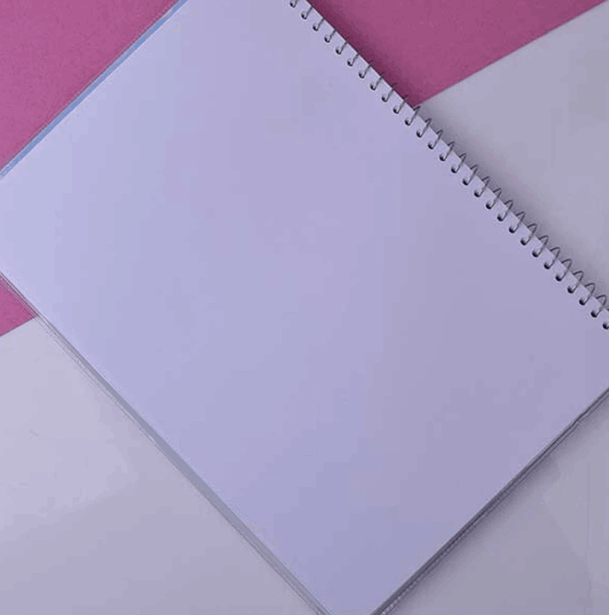 دفتر نقاشی بن تن