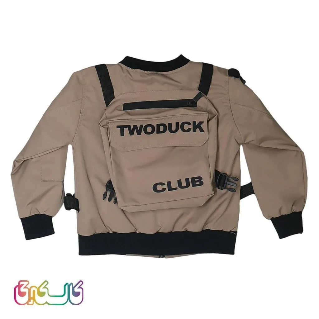 لباس کودک کوله پشتی دار با کفش و کلاه