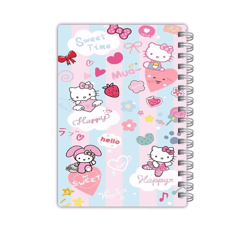 دفترچه یادداشت فانتزی هلو کیتی