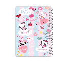دفترچه یادداشت فانتزی هلو کیتی