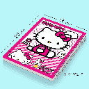 سایز دفتر نقاشی هلو کیتی