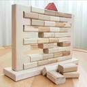 بازی فکری دیوار چوبی