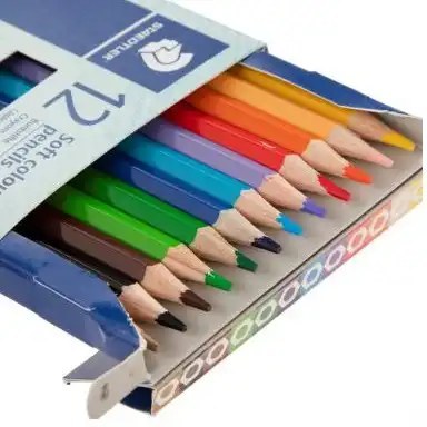 مداد رنگی 12 رنگ استدلر