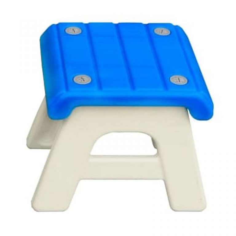 چهار پایه کودک آبی