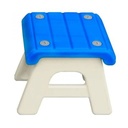 چهار پایه کودک آبی