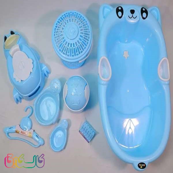 سرویس حمام 8 تکه کودک