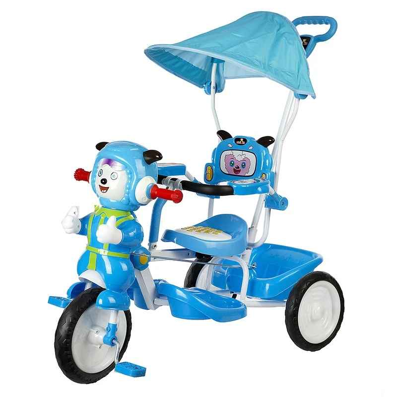 سه چرخه ارابه مدل مرسانا آبی