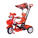 سه چرخه ارابه مدل آلوین قرمز