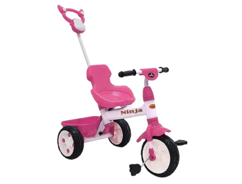 سه چرخه کودک ارابه مدل نینجا