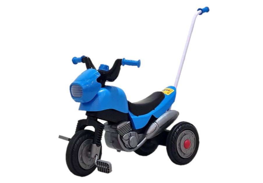 سه چرخه ارابه مدل تی تی آبی