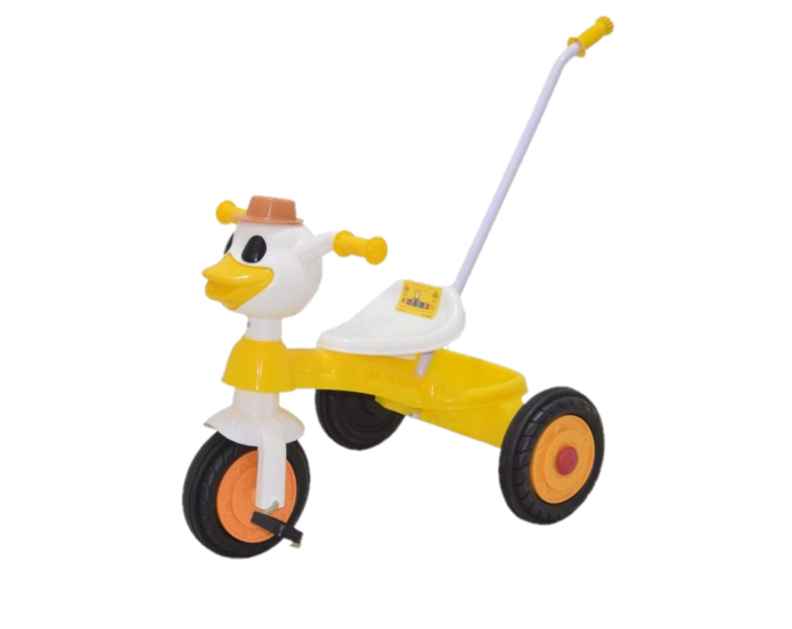 سه چرخه ارابه دانل زرد