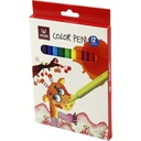 ماژیک نقاشی 12 رنگ وک