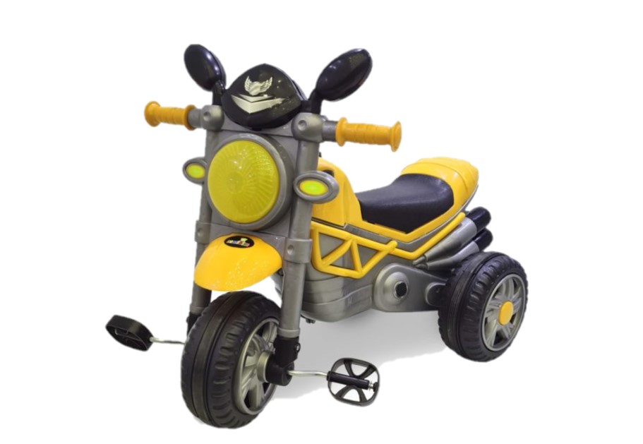 سه چرخه ارابه مدل رکسانا زرد