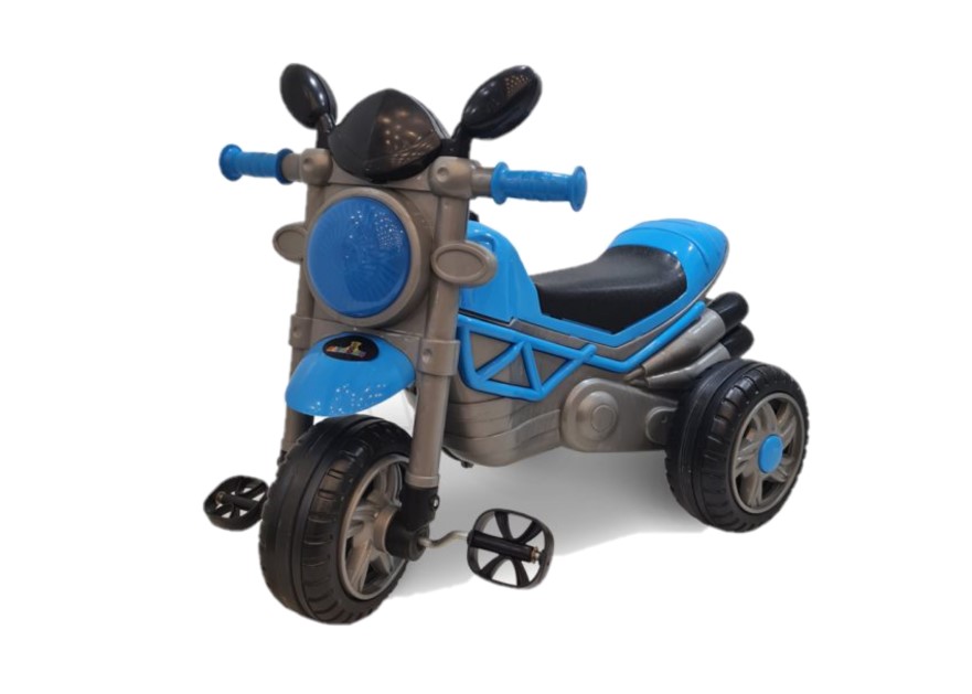 سه چرخه کودک مدل رکسانا آبی