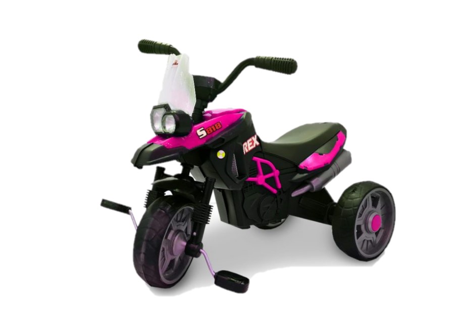 سه چرخه کودک ارابه رکس صورتی