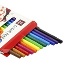 ماژیک رنگ آمیزی 12 رنگ وک با جعبه