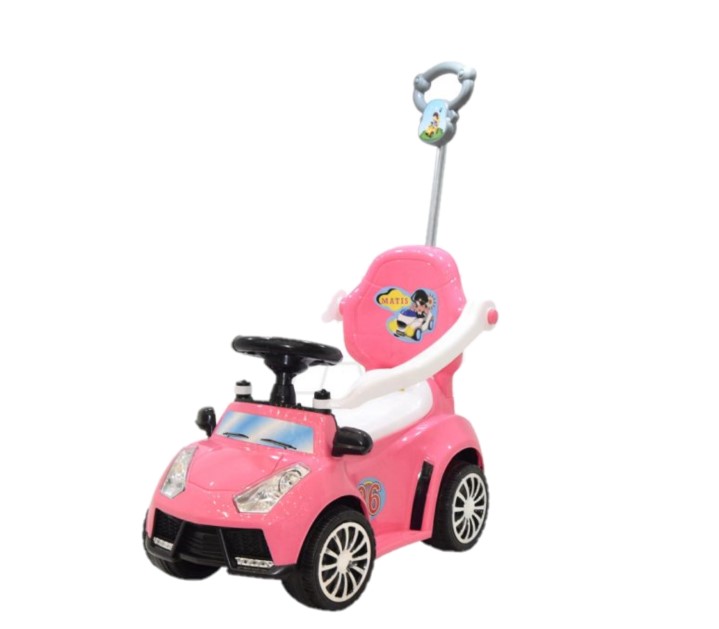 ماشین کودک ارابه ماتیس کینگ صورتی