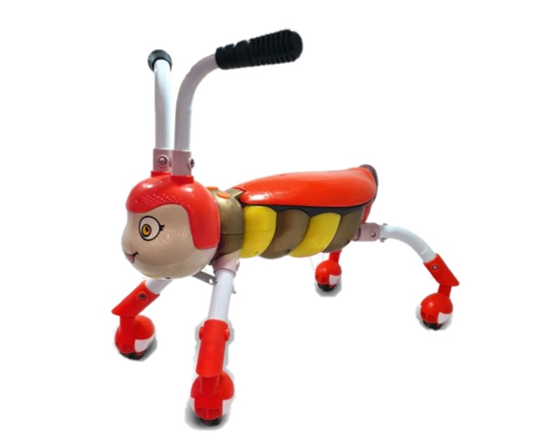 واکر کودک ارابه مدل زنبور نارنجی