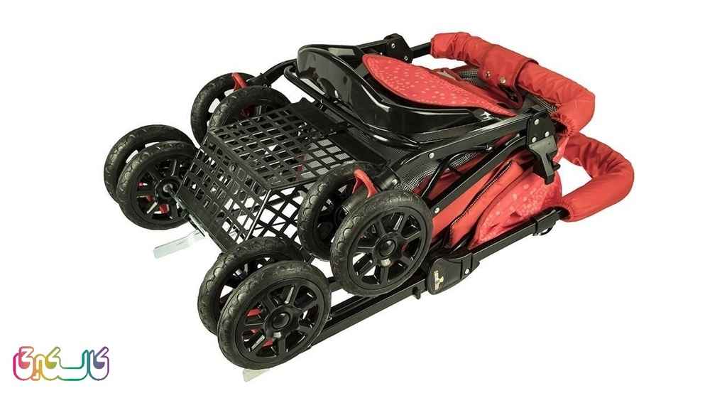 کالسکه کودک ارابه مدل 212 قرمز