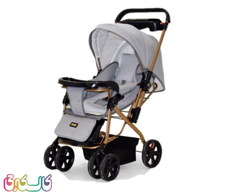 کالسکه  ارابه مدل 3009 طوسی