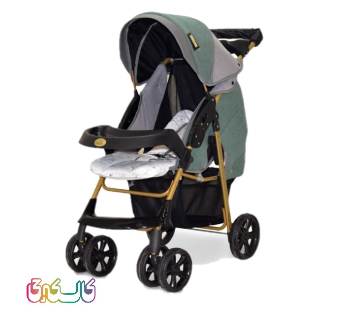 کالسکه کودک  ارابه 311 سبز