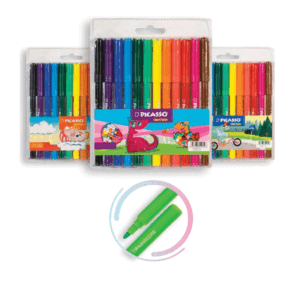 ماژیک  12 رنگ  پیکاسو