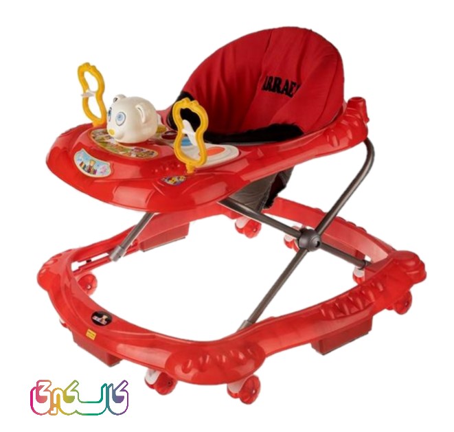 روروئک قرمز ارابه مدل یوگی