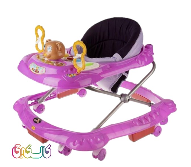 روروئک ارابه بنفش مدل یوگی