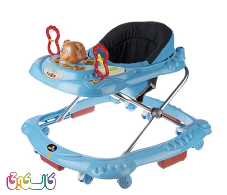 روروئک ارابه آبی مدل یوگی