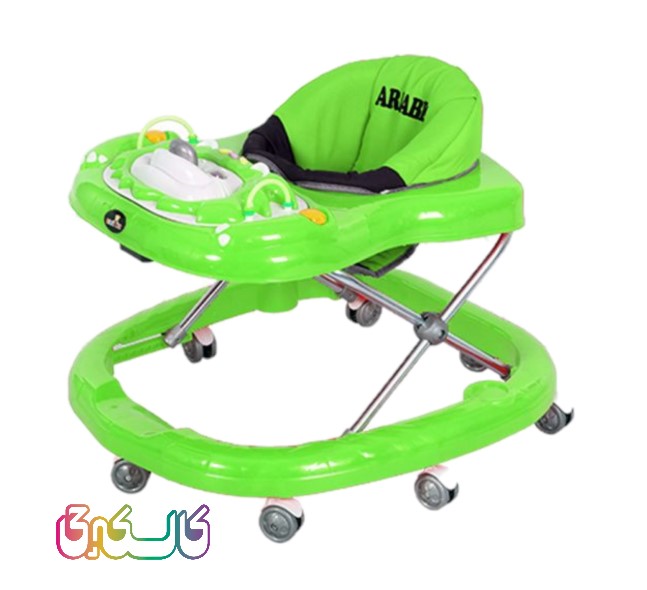 روروئک ارابه سبز