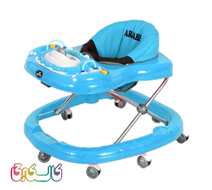 روروئک ارابه آبی مدل simba