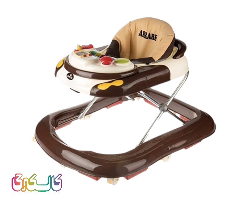 روروئک دی جی قهوه ای