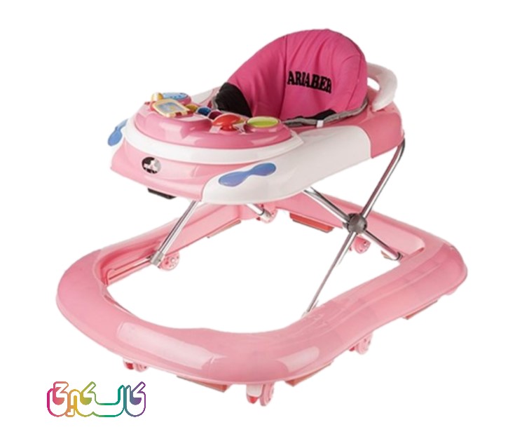 روروئک ارابه صورتی