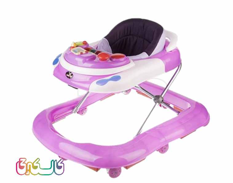 روروئک دی جی بنفش