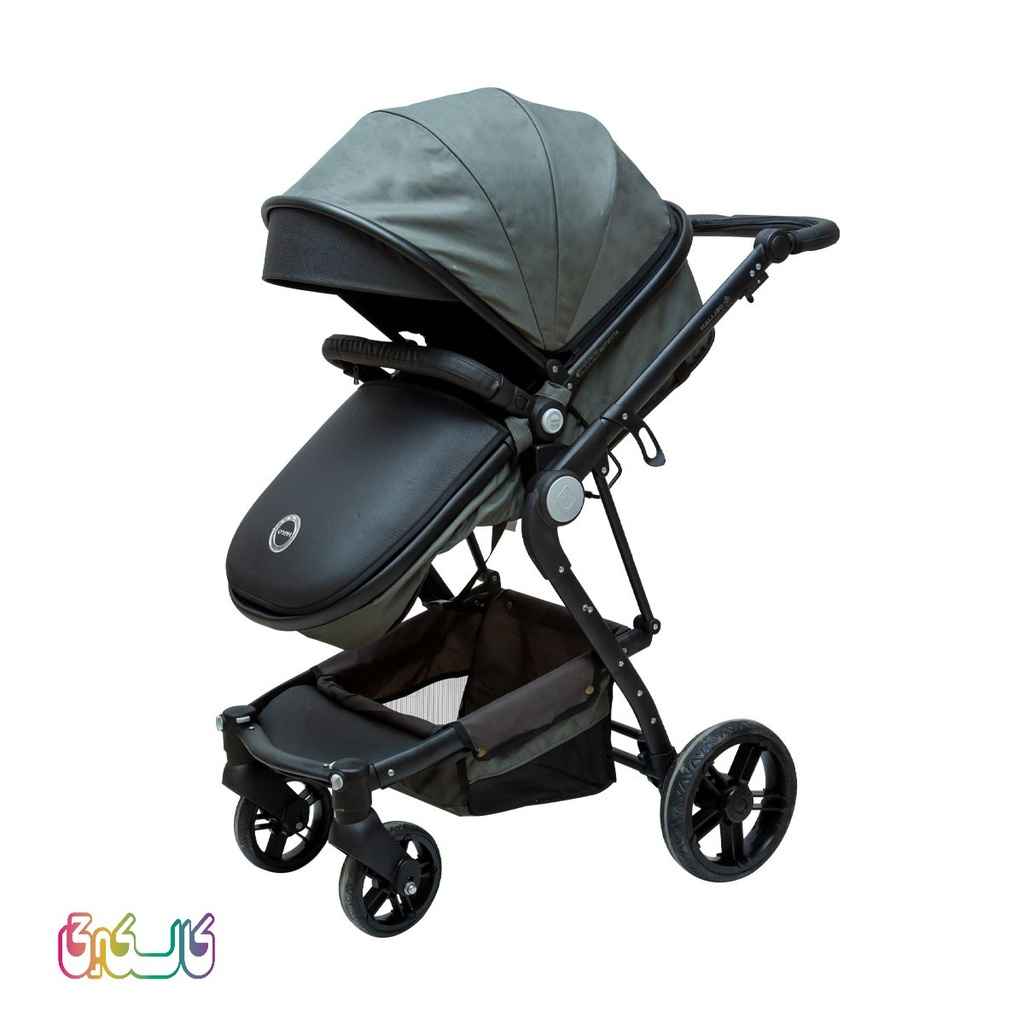 کالسکه کودک hero + سبز