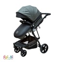 کالسکه کودک hero + سبز