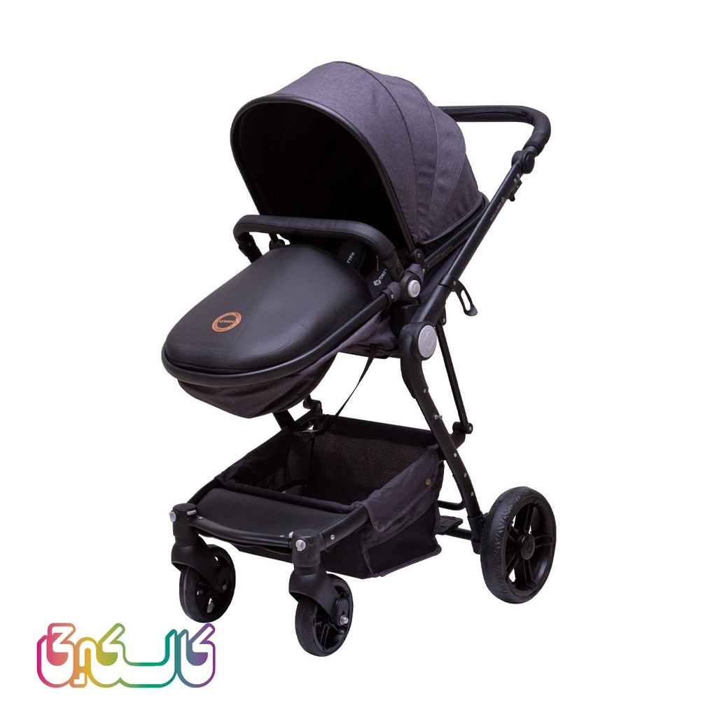 کالسکه هیرو پلاس بنفش