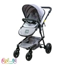 کالسکه کودک روما پلاس طوسی