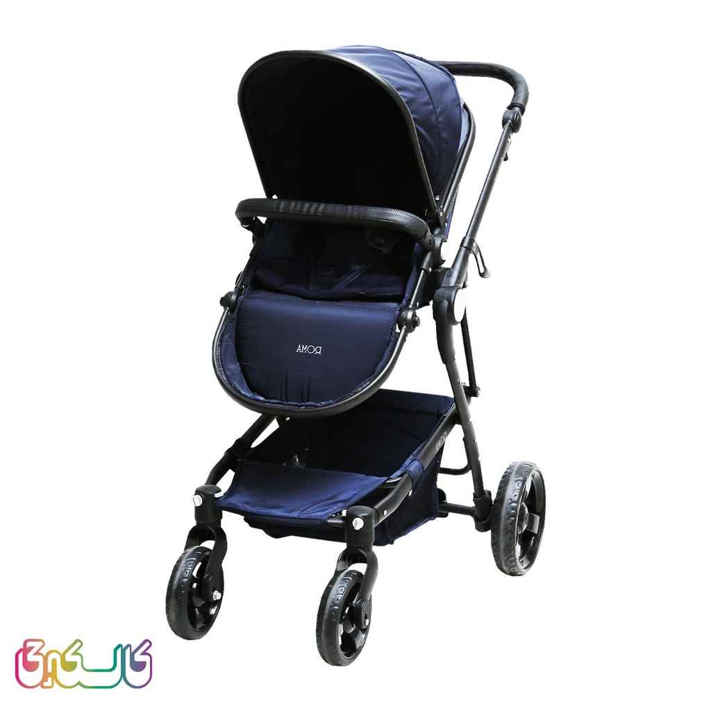 کالسکه  روما پلاس سرمه ای