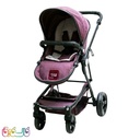 کالسکه roma+ صورتی
