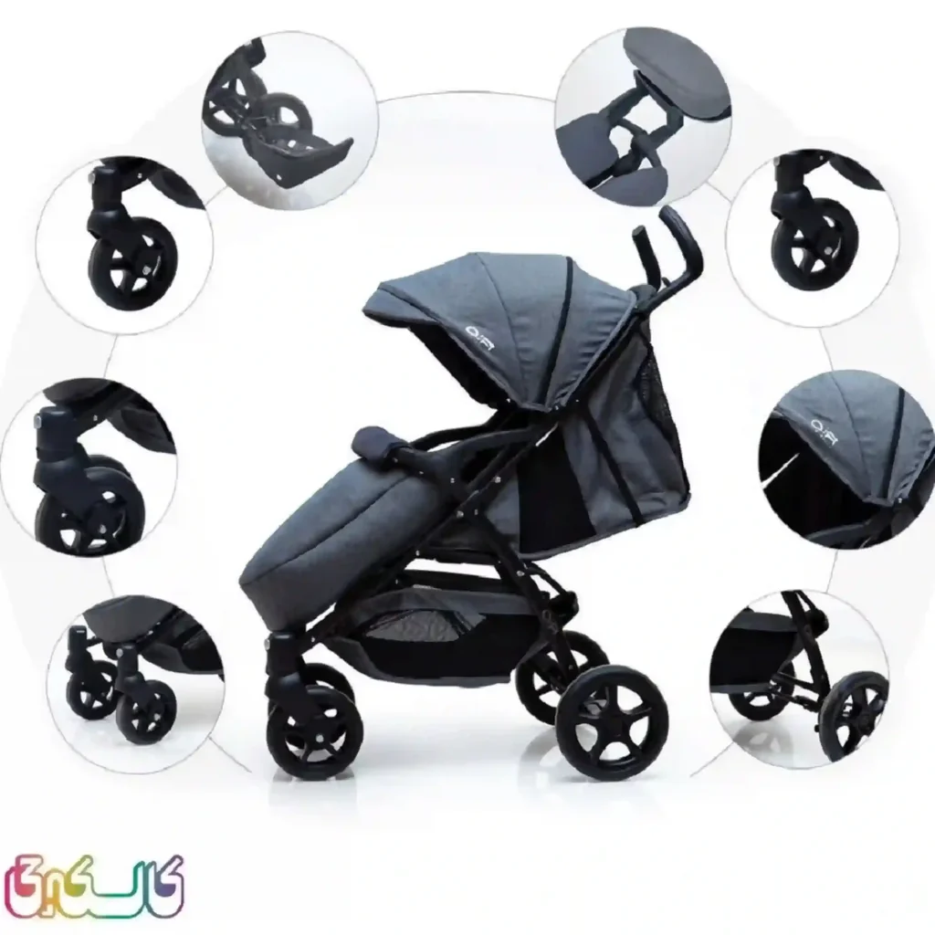 کالسکه کودک Rio دلیجان