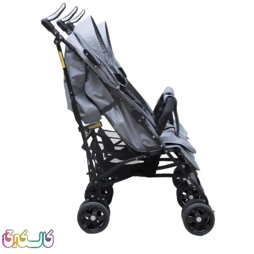 کالسکه دوقلو دیبا delijan