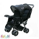 کالسکه دلیجان دو نفره مشکی